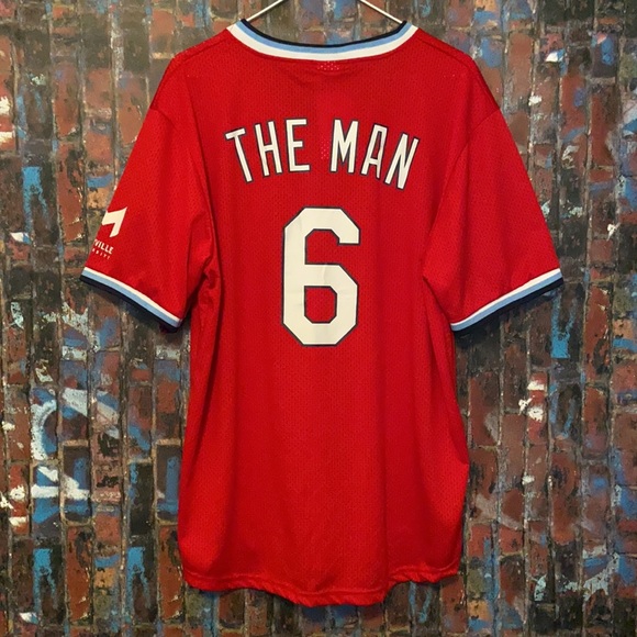 St. Louis Cardinals Red Baseball Jersey - Picture 5 of 7